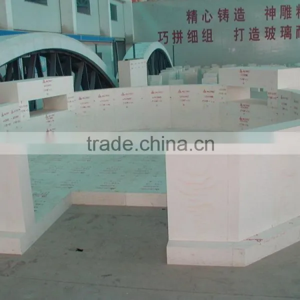 Fire Resistant Furnace Corundum Brick Fused Cast Alpha-Beta Alumina Block photo-6