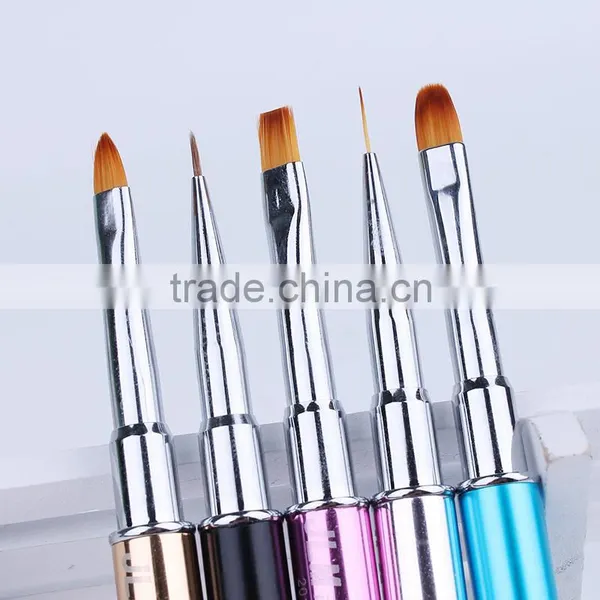 2016 New Professional Set Funtions Gel Paint Drawing Acrylic Nail Brush photo-3