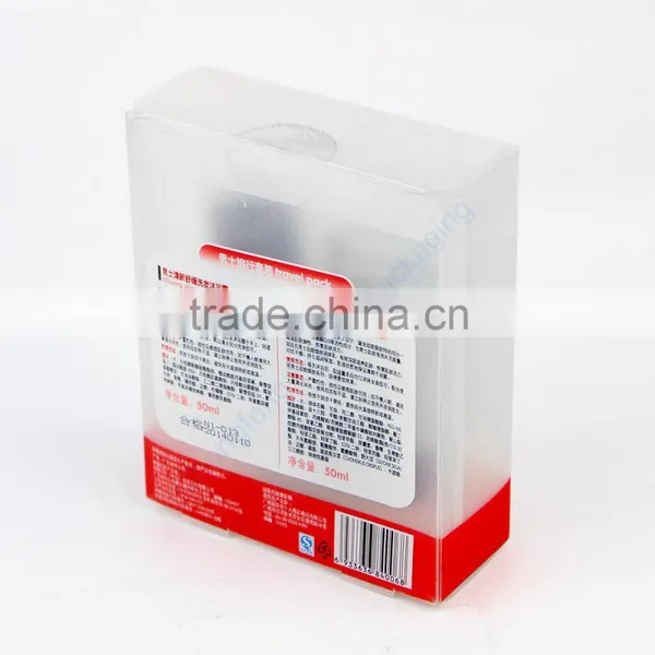 Frosted PP Plastic Cosmetic Gift Set Packaging Box From ShenZhen photo-4