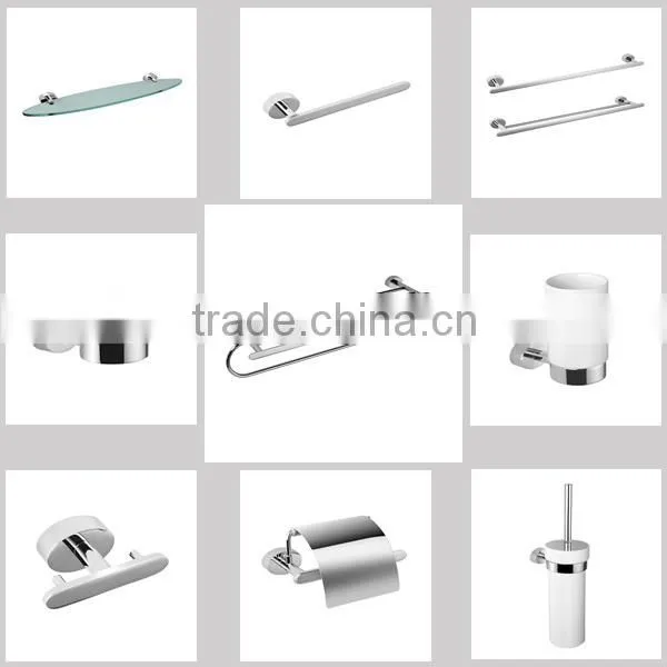 Eldorado Hot Sale Modern Wall Mounted Low-caben Steel Bathroom Hardware Accessories Sets photo-2