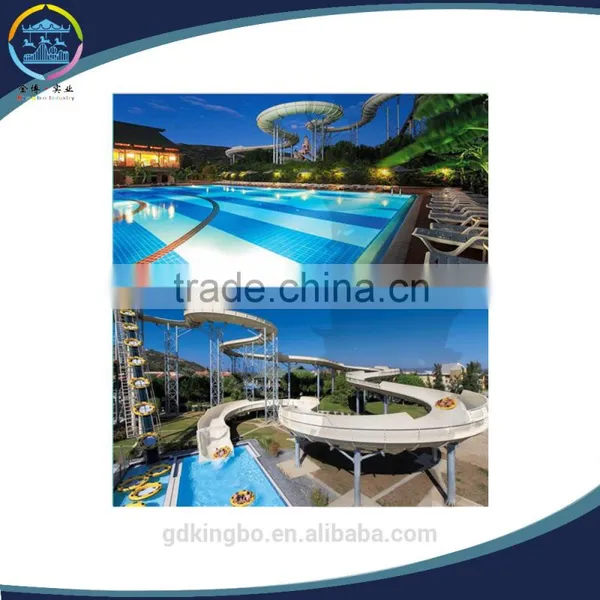 Huge Water Park Equipment Water Roller Coaster for Sale photo-5