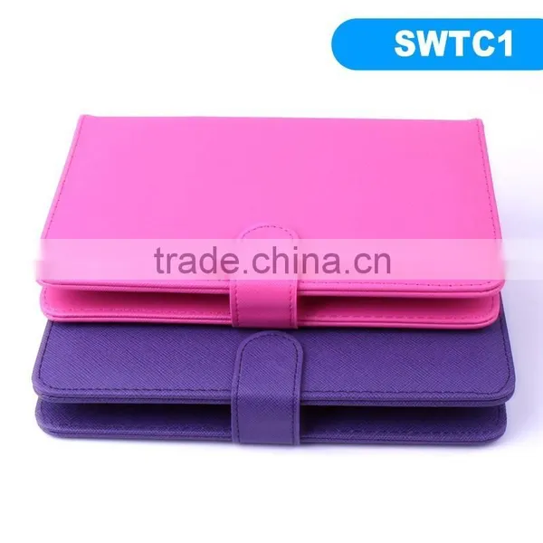 7,8,9,9.7,10 Inch Universal Tablet Case , Tablet Leather Case Keyboard photo-5