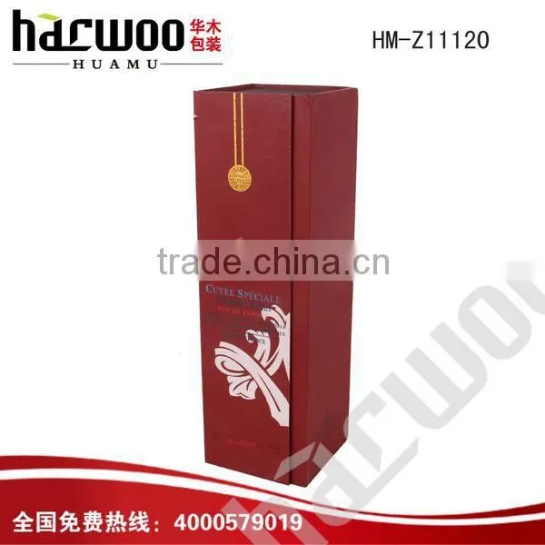 Fancy Paper Wine Box for Sale photo-2