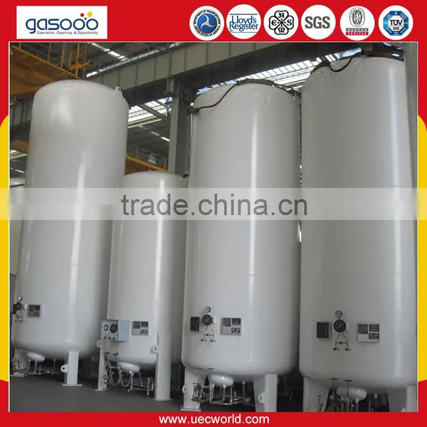 ASME 10m3 Liquid Oxygen Tank for Cryogenic Storage Tank photo-4