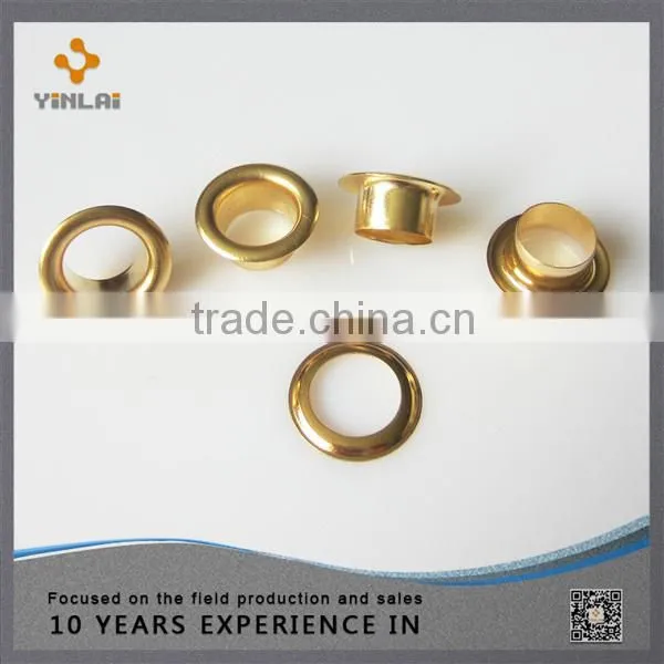10mm Gold Curtain Eyelet Made in China photo-2