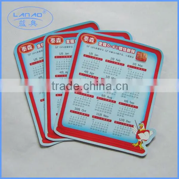 Calendar Promotion Fridge Magnet With Marker Pen photo-4