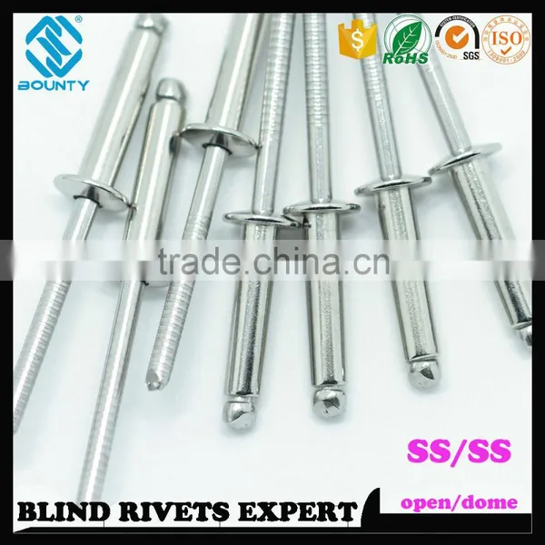 OPEN TYPE NONMAGNETIC POP RIVETS photo-3