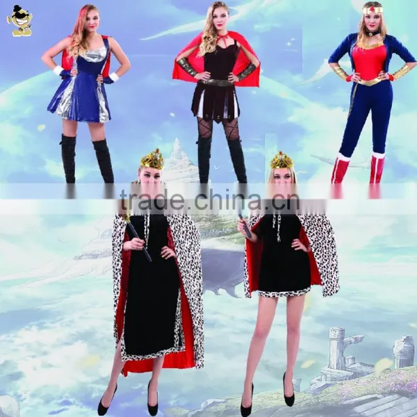 Halloween Party Costumes Sexy Women Movie Queen Cosplay Costume Party Costumes