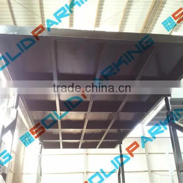 Fully Customizable Hydraulic Driven Automatic Car Parking System photo-3