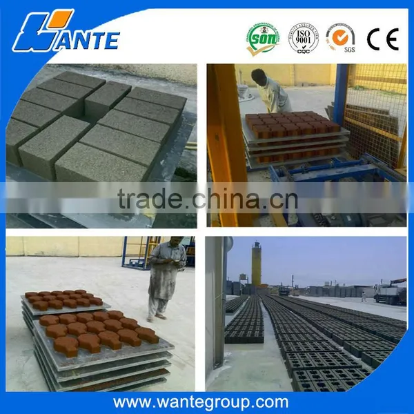 QT8-15 Brick Force Making Machine,brick Machine Germany photo-3