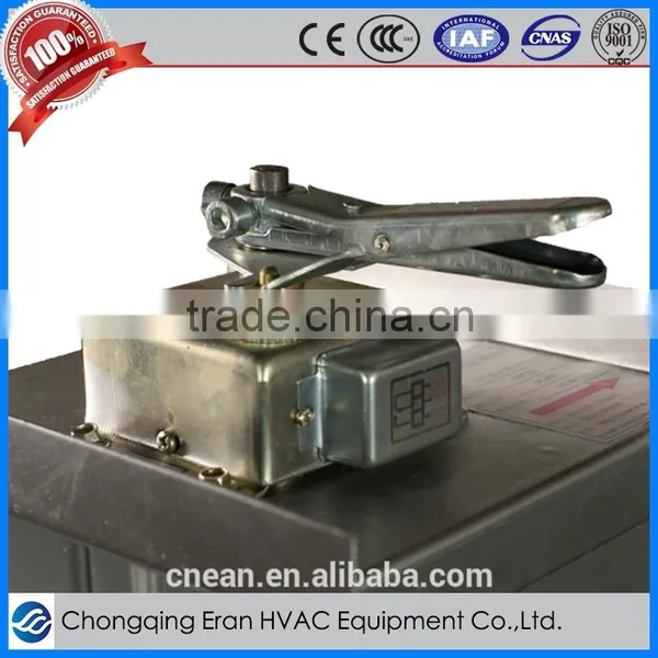 Hvac System Galvanized Steel Motorized Air Duct Fire Proof Damper FH-70 photo-2