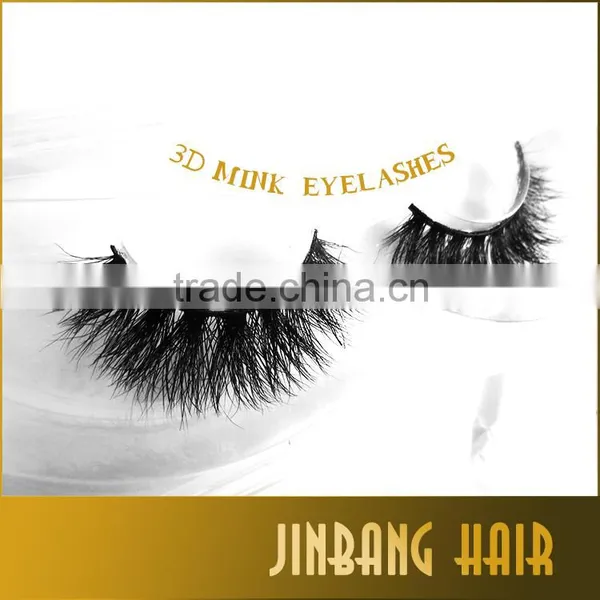 Top Quality Thick 3D615 False Mink Eyelash Extension Makeup Nature Long Fake Eyelashes photo-4