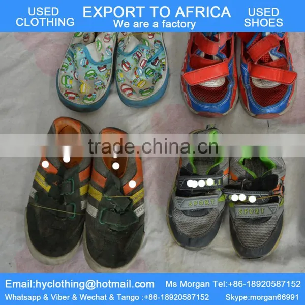 Factory Supply Mixed Brands of High Quality Used Shoes for Children photo-2