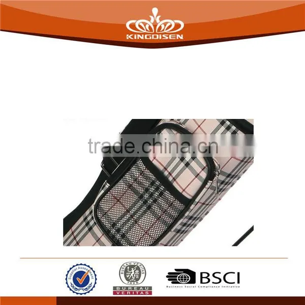 Portable Golf Shoulder Bags Gold Stand Bag photo-5