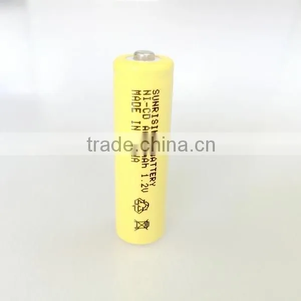 aa 600mah 1.2v Ni-cd Rechargeable Battery photo-2
