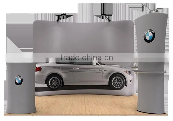 Exhibition Customer Dsigner Cloth Pop up Backdrop Display photo-6