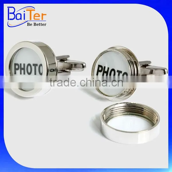 Stainless Steel Cufflinks Blanks,Wholesale Men Shirt Stainless Steel Blank Cufflinks Quality Choice photo-2