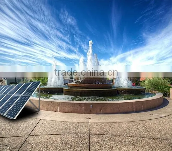 DC Solar Water Fountain Pump Factory Price photo-4