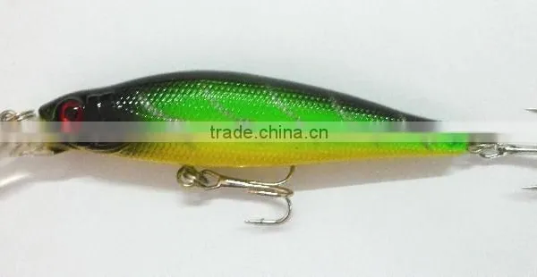 11cm 15.2g Fresh Water Bass Lure Minnow Baits Fake Hard Bait With Size #4 Fishhook MI006 photo-6