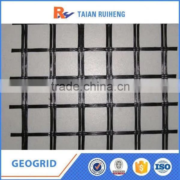 Road Bed Fiberglass Geogrid Mesh photo-6
