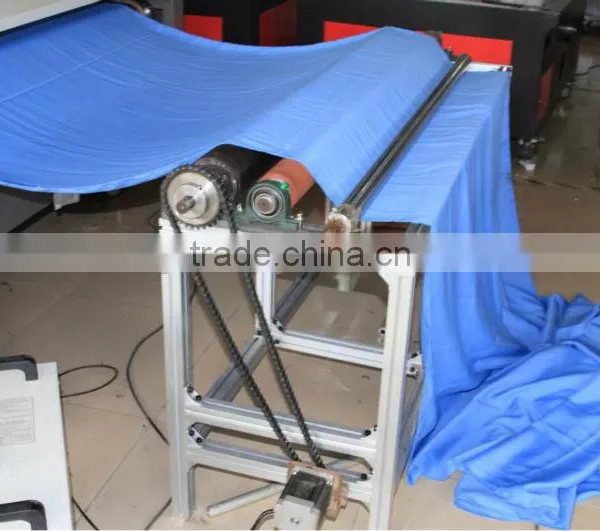 SM1625 Auto Feeding Denim Jeans Laser Engraving Machine photo-6