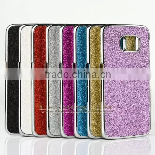 New Products Luxury Shockproof Blingbling Hard Back Case For Samsung Galaxy S6 photo-6