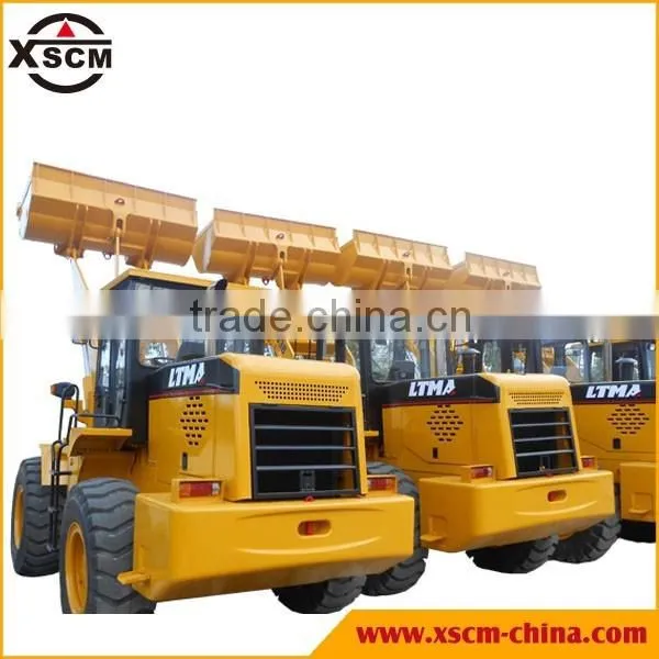 Resonbale Price Multifunction New Construction Machinery Wheel Loader photo-5