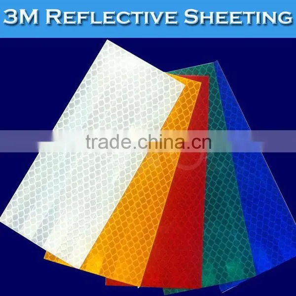 Original USA 3M High Intensity Diamond Grade Reflective Sheeting photo-5