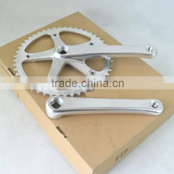 Colorful Fixed Gear Bike Bicycle Chainwheel Chain Wheel 42t Alloy Crankset China Chainwhel Factory photo-5