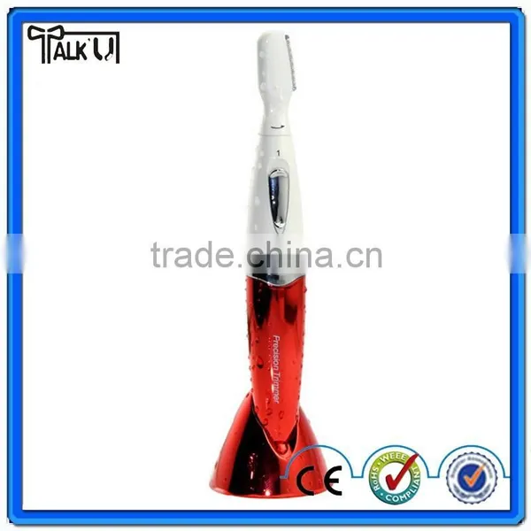 Lady Women Electric Shaver/tweezer Bikini Legs Eyebrow Trimmer Shaper Hair Remover Gift photo-2