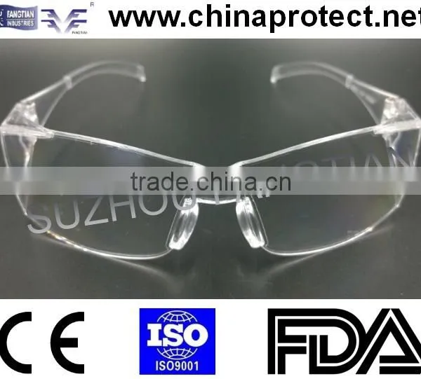 Clear Safety Spectacles PPE Safety Glasses EN166 photo-4