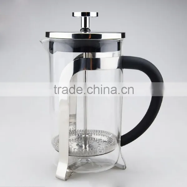 High Quality LFGB FDA Certification Stainless Steel Metal Type French Coffee Maker Press photo-2