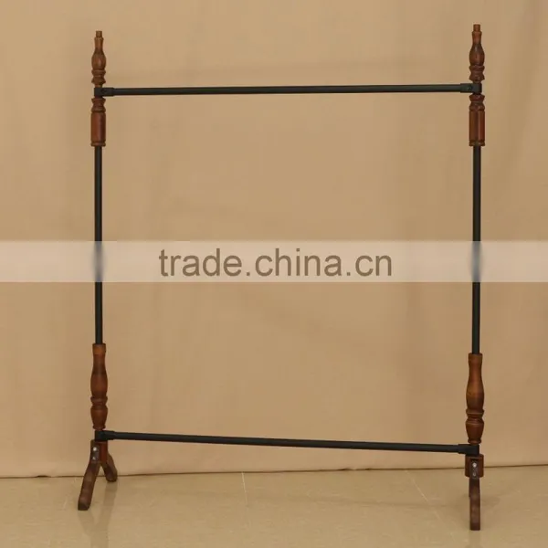 Chinese Style Wood Flooring Display Rack
