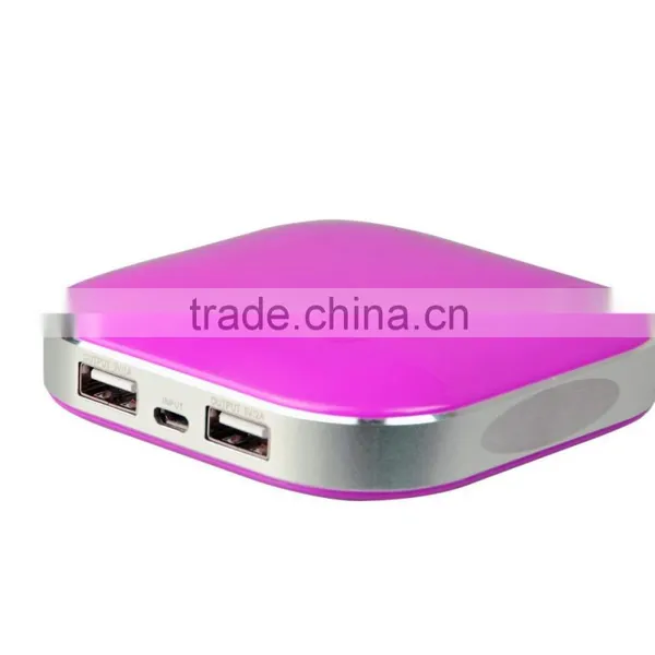 HOT Beautiful Box Shape Power Bank 4000mah photo-4