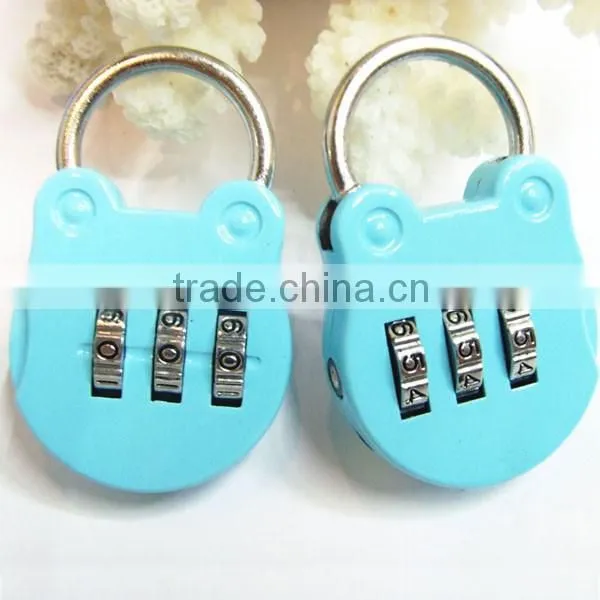 Wholesale Price Zinc Alloy Eco-friendly Cute Security Small Metal Lock Box Combination Lock photo-2