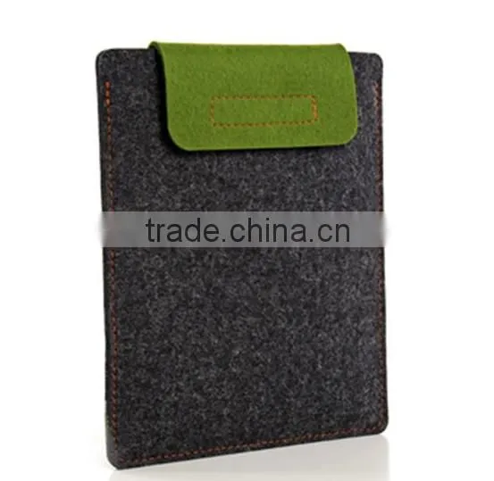 Factory Customized Wool Felt Material Case for IPad Bag Pro photo-2