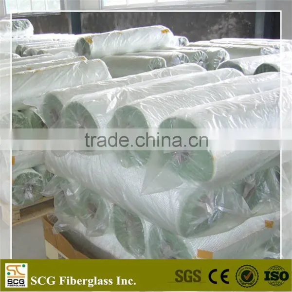 Very Cheap 300g/m2 Fiberglass Woven Roving photo-4