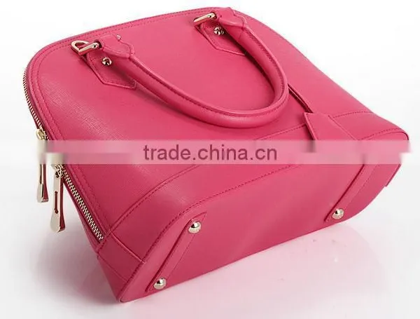 Custom Cute Lady pu Handbag,fashion Lady Tote Bag,hot Selling Leather Handbag photo-3