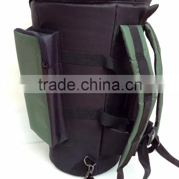 Djembe Bags Pro Black-Green With African Map photo-3
