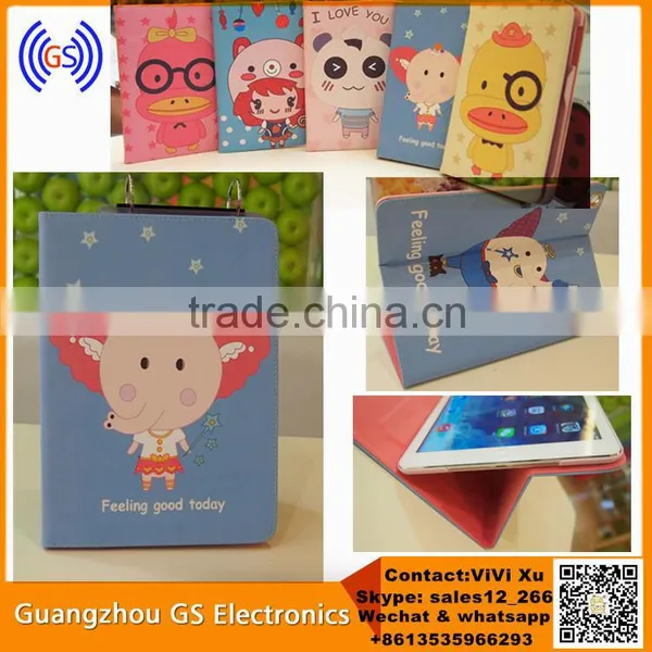 Guangzhou Factory Folding Leather Stand Case For Samsung Galaxy Tab S2 9.7 photo-6