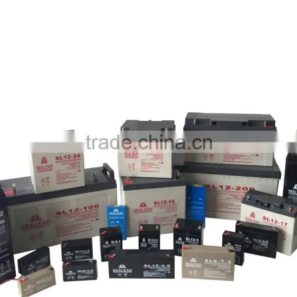 Long Life Battery 4v 4ah Ups System for Mobile Phone Home System photo-6