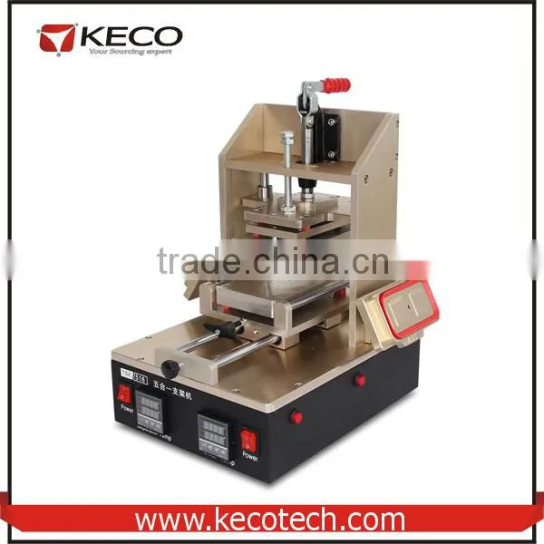 2016 New 5 in 1 Mobile Phone Frame Laminating Machine for IPhone photo-4
