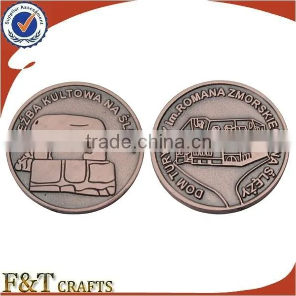 Chinese High End Facotry World Sell Gold Coin With Metal Custom Design for Gift photo-2