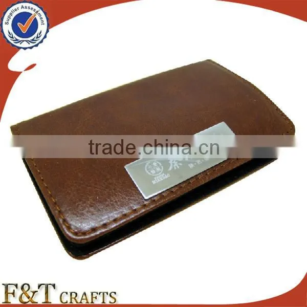 Profession Manufactur Business Card Holder or Name Card Holder for Leather