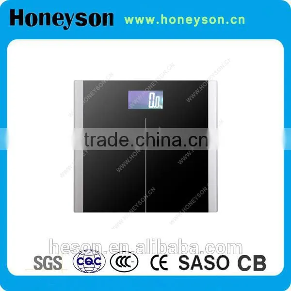 Digital Weighting Scale With LCD Display for Hotel Bathroom photo-2