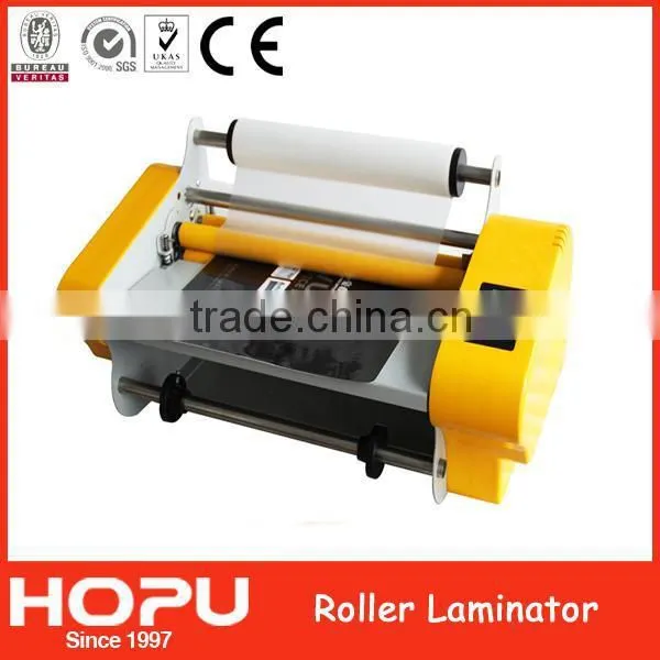 Audley CE Pneumatic Wide Format Cold Laminator With Rubber Roller