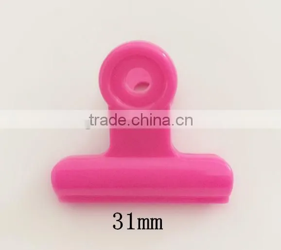 Plastic Spring Clips for Office Supplies