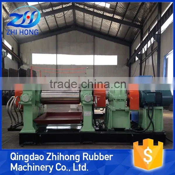 Two Roll Rubber Mixing Mill Rubber Mixing Mill XK-250 photo-5