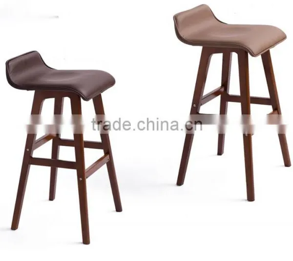 First Touch China Modern Plywood Commerical Bar Stool AM-077M Quality Choice photo-2