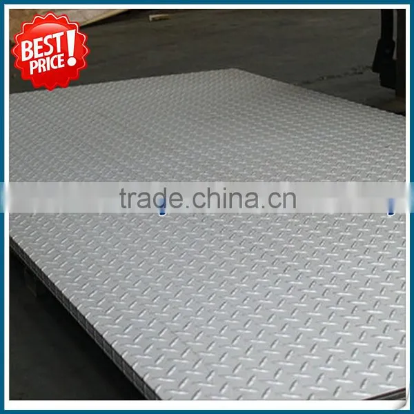 1050 1060 1100 Embossed Aluminum Plate for Decorative Metal photo-5
